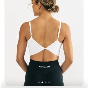 Alphalete Sports Bra NWT